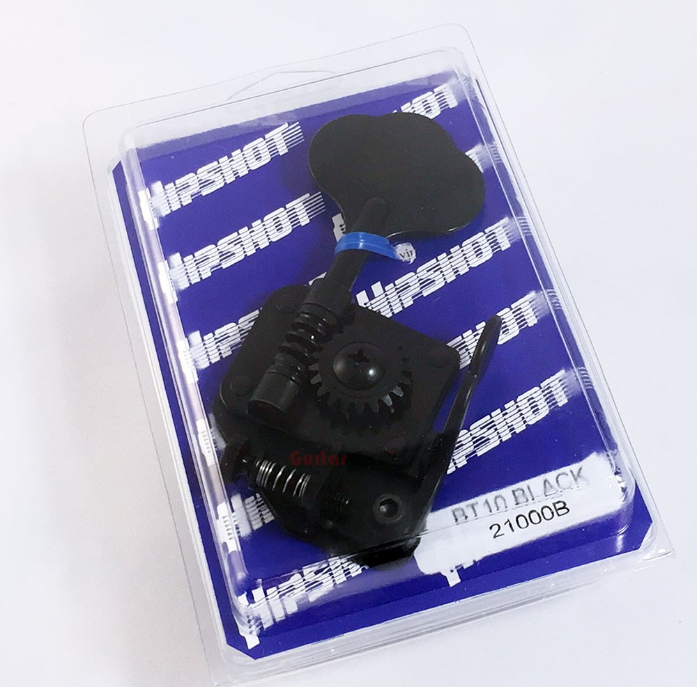 Hipshot BT10 Bass Extender D-Tuner Tuning Key for Japanese Fender Bass - BLACK 11890₽