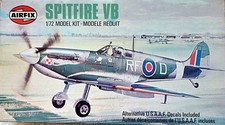 Airfix 9 02046 Supermarine Spitfire VB in Original Verpackung 1:72