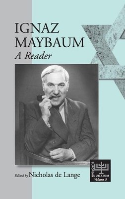 Nicholas de Lange Ignaz Maybaum (Gebundene Ausgabe) (US IMPORT)