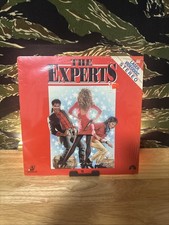 "The Experts" Extended Play Laserdisc LD - John Travolta MESSAGE 4 TESTING 
