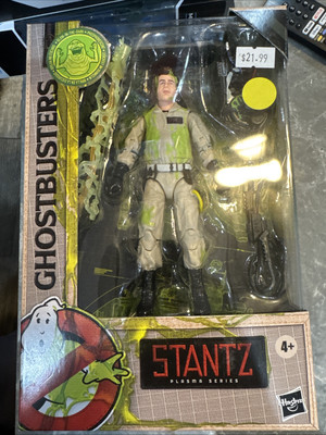 Ghostbusters Plasma Series Glow In The Dark Ray Stantz 6'' Action Figure 2021 New