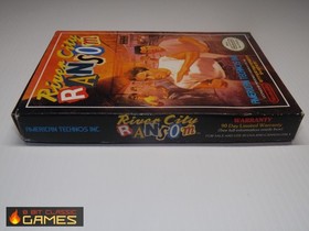 River City Ransom  - COMPLETE BOX  - NINTENDO NES FAST SHIPPING!  315g