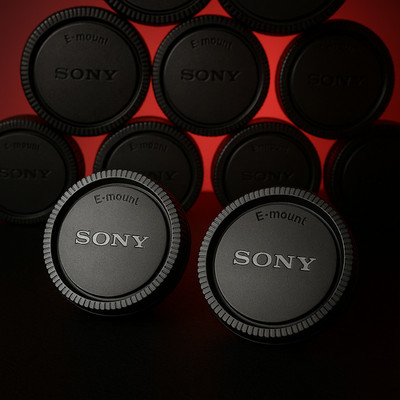 Sony Camera Body Cover + Lens Rear Cap Sony E-mount A6500 A6400 A6300 A7R4 A7C