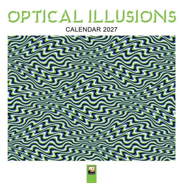 Optical Illusions Wall Calendar 2027 (Art Calendar) by  Flame... - 9781806940257 - Image 2