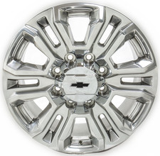 4 Chevy Silverado Hd 2500 3500 8 Lug 8x180 20 Polished Wheels Rims 5957