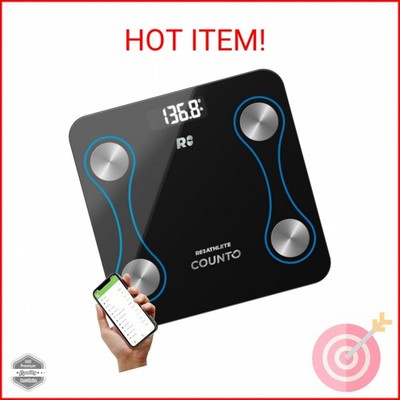 COUNTO Smart Scale- Digital Scale Measuring Body Parameters| Smart Bluetooth Bod