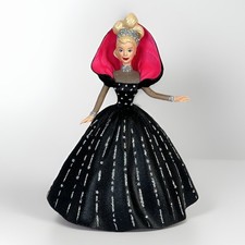 HALLMARK Keepsake Holiday Barbie Ornament Collector  s Series 6 1998 VTG NO BOX