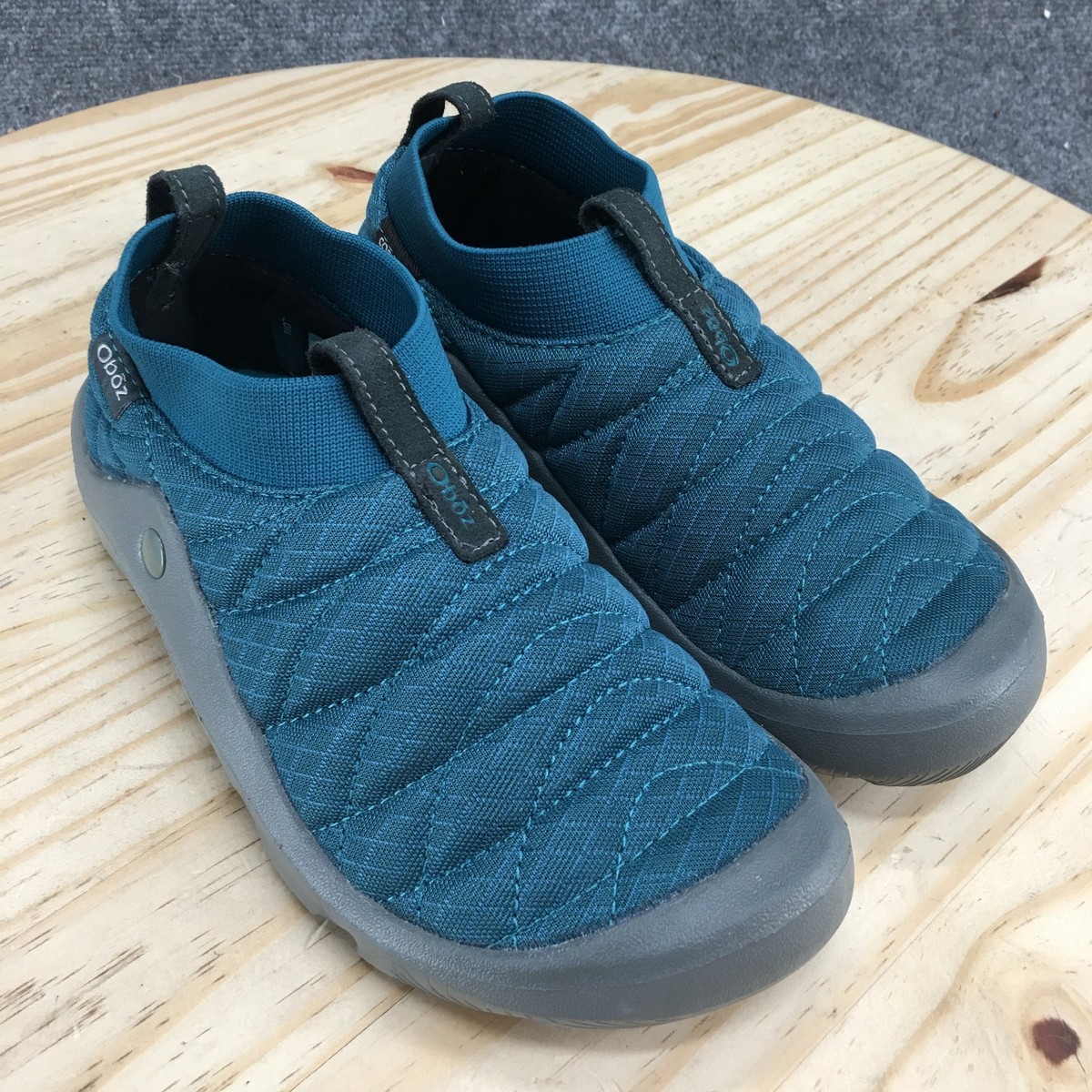 Oboz Shoes Womens 7 Whakata Puffy Insulated Comfort Slip On  display picture 1