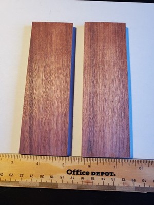 Patagonian Rosewood slabs.(2) #1