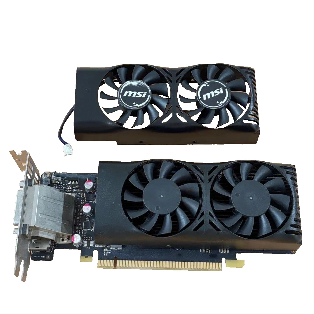 MSI NVIDIA GeForce GTX 1050 Ti Computer Graphics Cards for sale | eBay