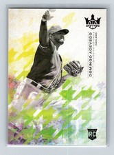 2022 Panini Diamond Kings #178 Domingo Acevedo Rookie Oakland Athletics