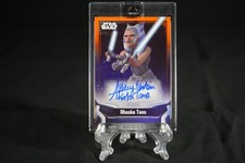 2023 Topps Star Wars Signature Series Ashley Eckstein Asoka Tano Auto 8/10