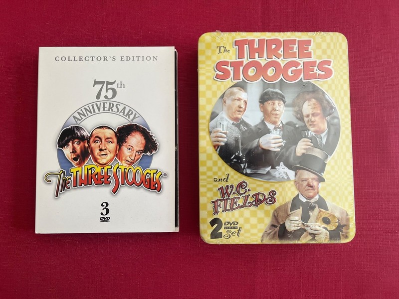 The Three Stooges DVDs