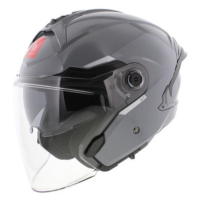 MT Jet Cosmo SV Helmet Gloss Grey