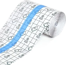 1 Roll Tattoo Aftercare Waterproof Bandages 6"x5 Yard Second Skin Bandage