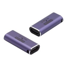 USB4 Type C Female To Female 240W Power 40Gbps Data 8K Video Extender Adapter
