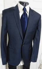 J CREW LUDLOW SIZE 38R DARK GRAY 2 BUTTON WOOL SPORTCOAT