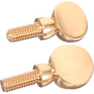  2 Pcs Saxophonhalsschrauben Saxophon-Reparaturschrauben Zubehör Für Altsaxophon