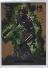 2023 Wild Card MATTE SP Promo Rookie Heat Gold & Green /6 Clark Phillips III h3a