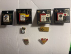 Lot of 7 Olympics Pins: Atlanta 1996, Barcelona 1992, Seoul 1988, Tokyo 1964 A — photo 1