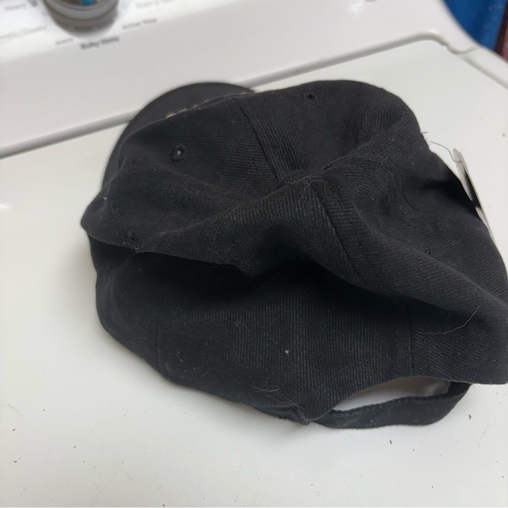 Black Baseball Cap - image 11