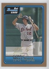 2006 Bowman Prospects Gold Matt Joyce Matthew Joyce #B70 9y7
