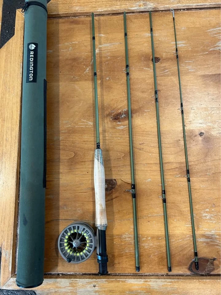 Carbon Fiber Redington Fly Fishing Rod Fishing Rods & Poles for