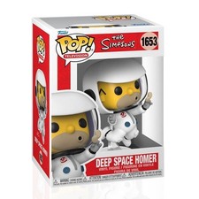 Deep Space Homer #1653 Funko Pop! Los Simpson - Figura de vinilo coleccionable