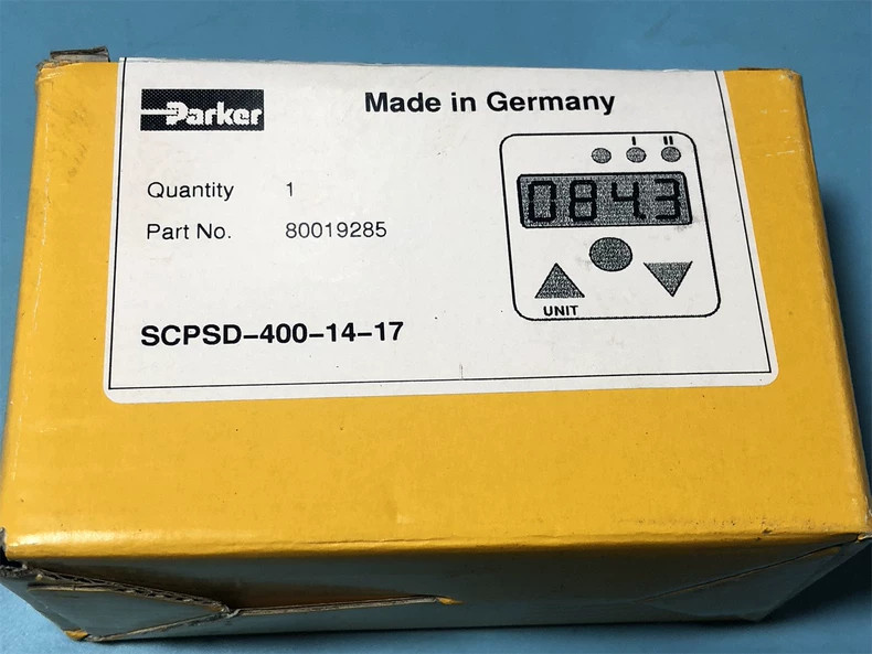 Brand New In Box Parker SCPSD-400-14-17 new Pressure sensor Expedited Shipping