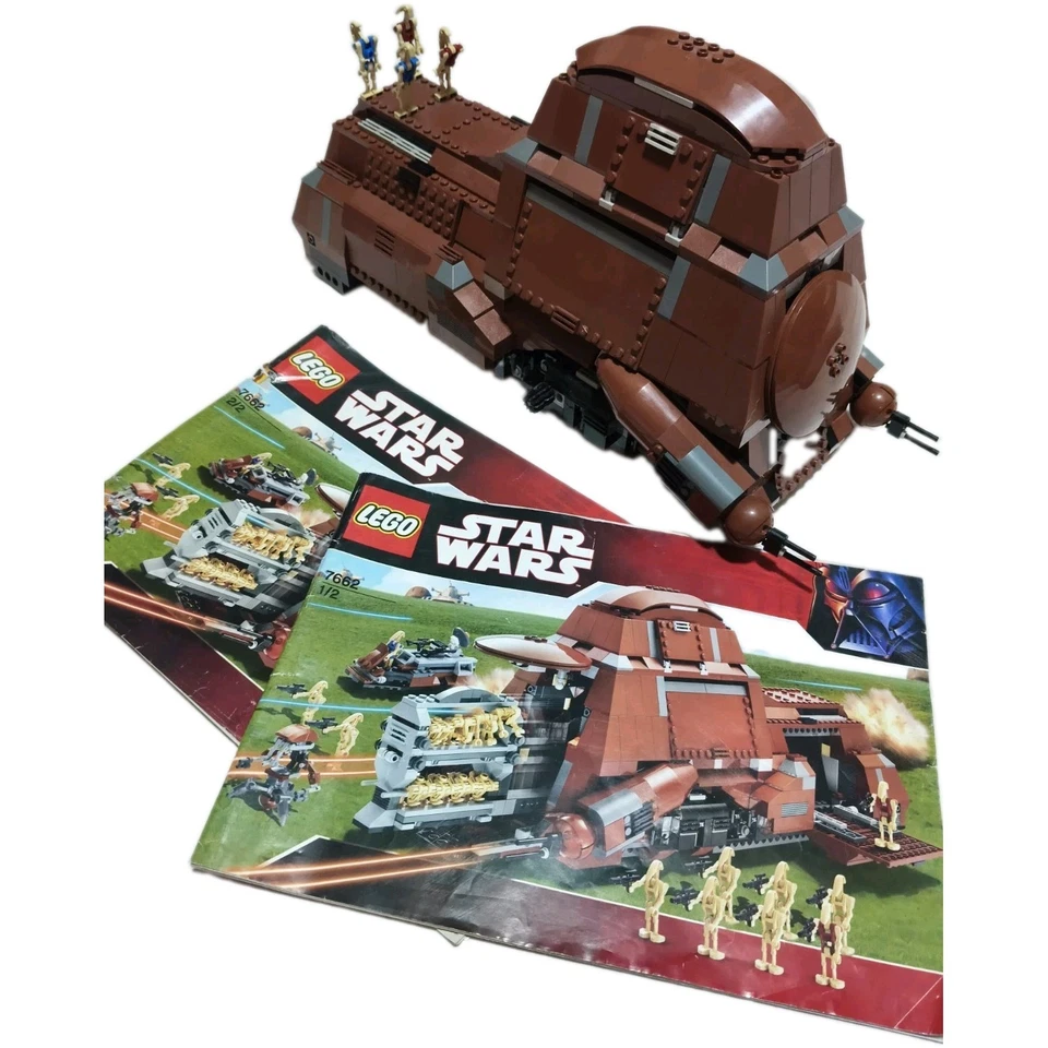 LEGO Star Wars 7662 Trade Federation MTT, foto 1 de 5