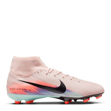 NIKE Mens Pink Mercurial Superfly 10 Academy FG Football Boots UK 8 Ref 2159