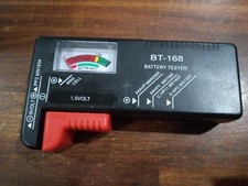 Universal Digital Battery Tester BT-168 Universal Volt Checker AA AAA 9V C D Cel