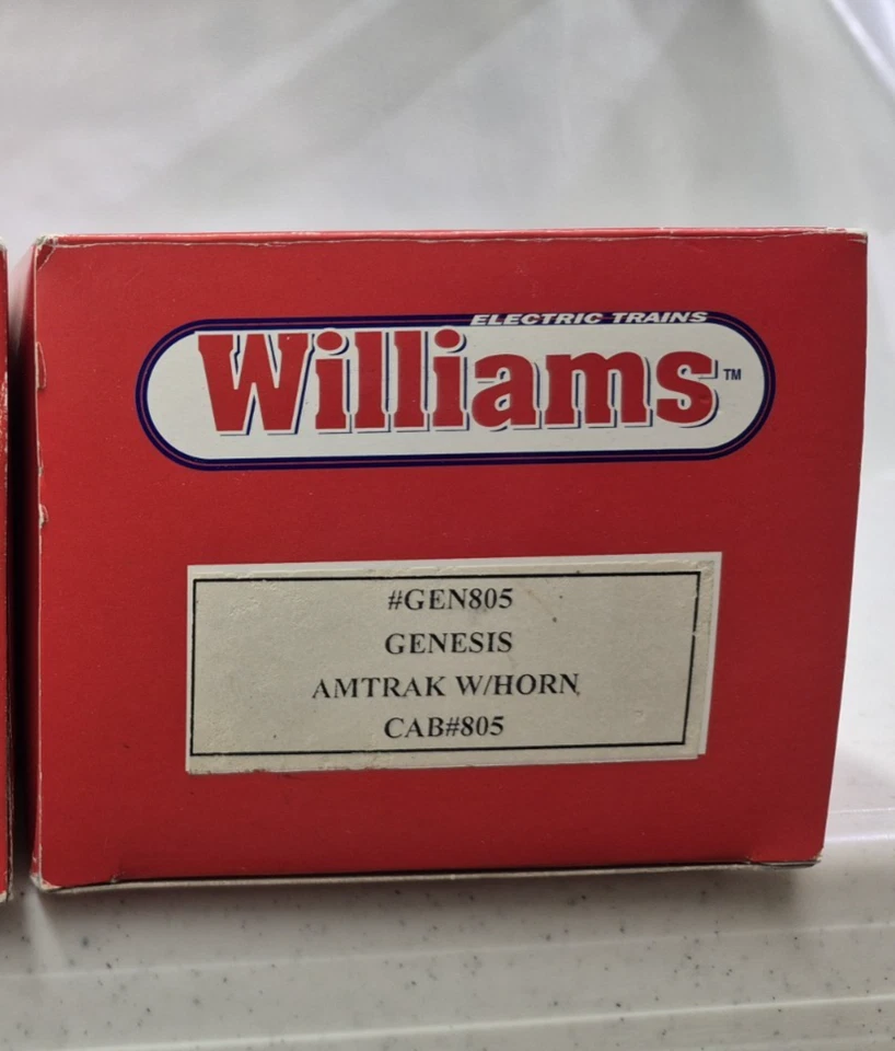 Williams O Gauge Amtrak Twin Motor Power Unit W/ Horn Cab #15-Tested-Wrong Box - Image 4 of 4