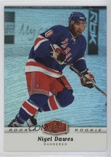 2006-07 Flair Showcase Rookie Nigel Dawes #319 8tn