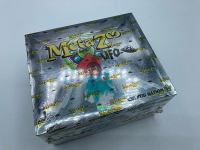 metazoo tcg ufo 1st edition booster box Amazon.com: MetaZoo UFO 1st Edition TCG Random Blister (1 Random Pack) :  Toys & Games