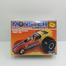 1/24 MPC 6477 Model Corvette Monster Funnycar
