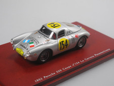 Porsche 550 coupé n°154 Panamericana carrera 1953 - True Scale Model ref. 114348
