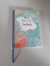 Eintragbuch mit Sammeltasche Mein Reisetagebu...