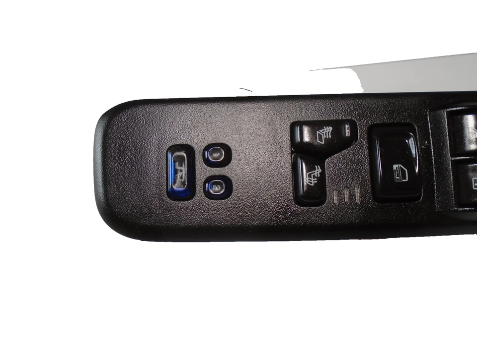2006-2009 GMC ENVOY DRIVERS SIDE OEM MASTER POWER WINDOW SWITCH HEAT/MEMORY Foto 2 de 4
