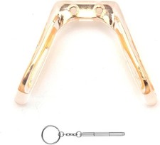 Eyeglass Saddle Bridge Gold Nose Pads Nose Piece Sunglasses Nose Pads Silicone