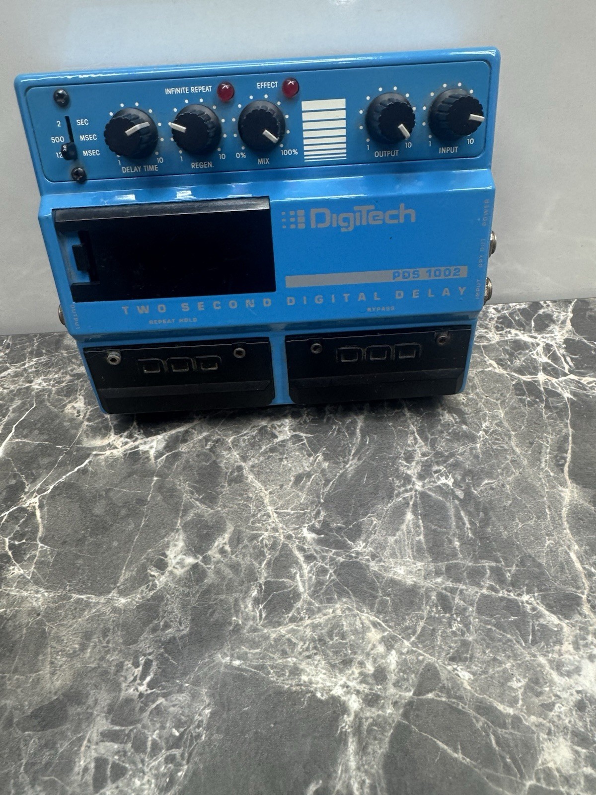 Digitech DOD PDS-1002 Two Second Digital Delay Echo Vintage Guitar Effect Pedal