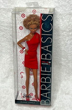 2010 Barbie Basics Target Doll Model No. 08 Collection RED Mattel V0333/V0336