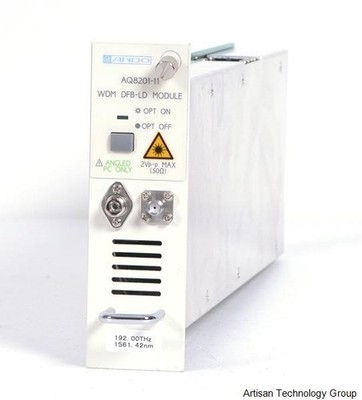 Ando AQ8201-11 WDM DFB-LD Module Light Source, 1561.42 nm