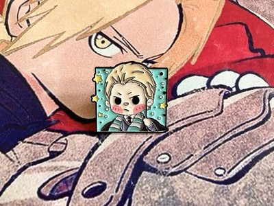 Harry Potter Draco Malfoy Chibi Enamel Pin