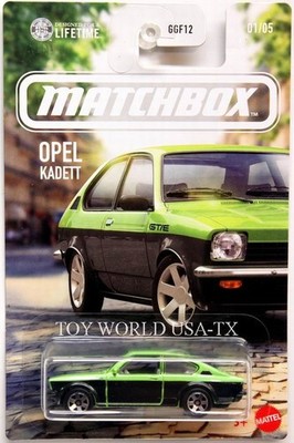 2026 Matchbox European Cars Series #1 1975 Opel Kadett