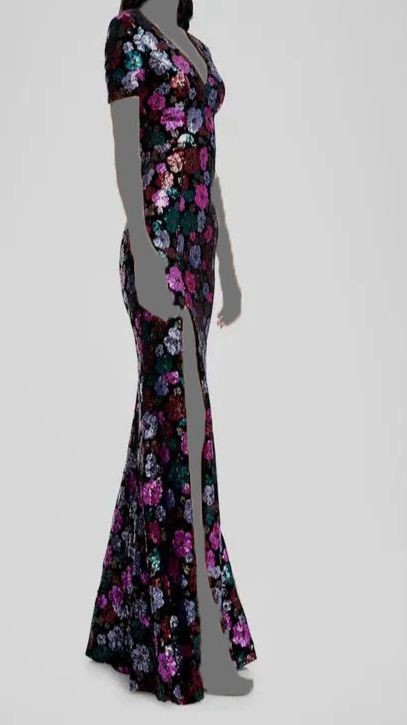 Dress The Population Women's Karla Gown Msrp