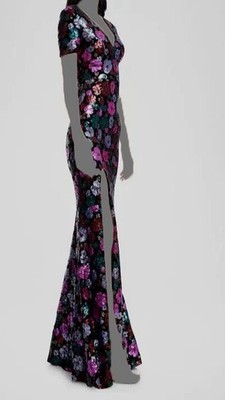 dress the population karla Dress the Population Women's Karla Gown MSRP