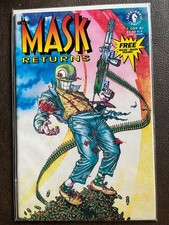The Mask, assorted raw comics, fine to very fine