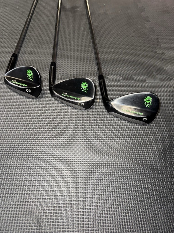 TaylorMade Qi Iron wedge set AW SW LW Approach Sand Lob Gap TaylorMade Qi Iron wedge set AW SW LW Approach Sand Lob Gap