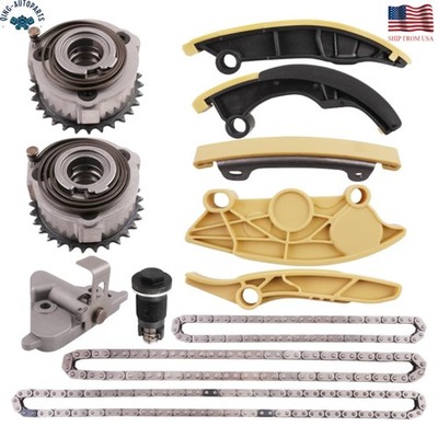 2.0L Timing Chain Kit VVT Sprockets Fit For Land Rover Jaguar F-Pace XE Defender